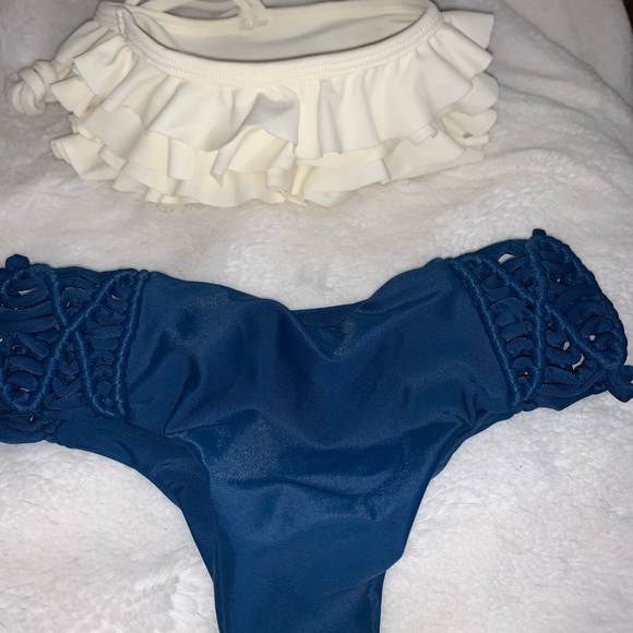 Girls extra small Mikoh bikini set NWT - Picture 6 of 8